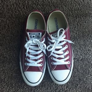 Converse Chuck Taylor All Star Red Low-tops